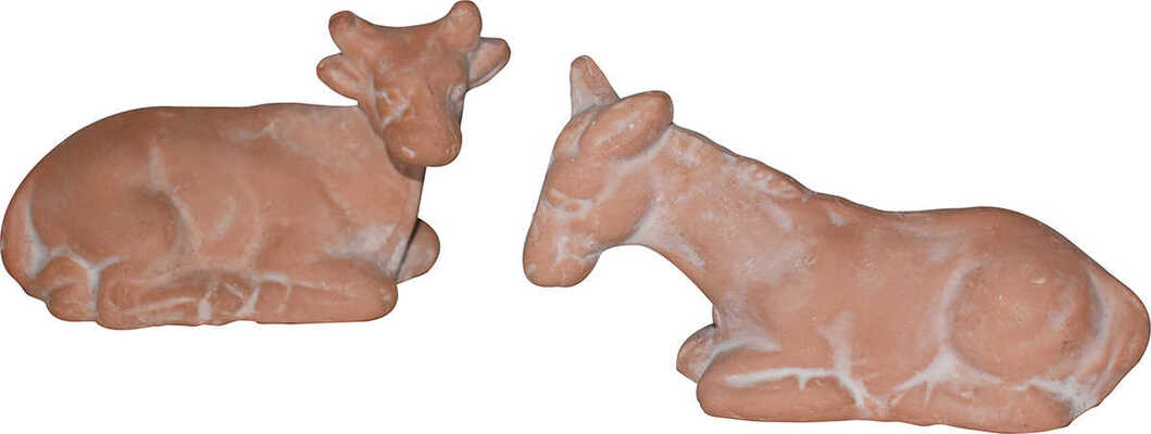 Дейнеко Ольга Константиновна. Лот из двух скульптур: